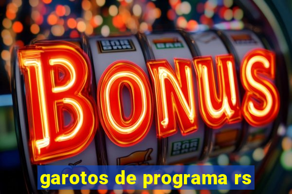 garotos de programa rs